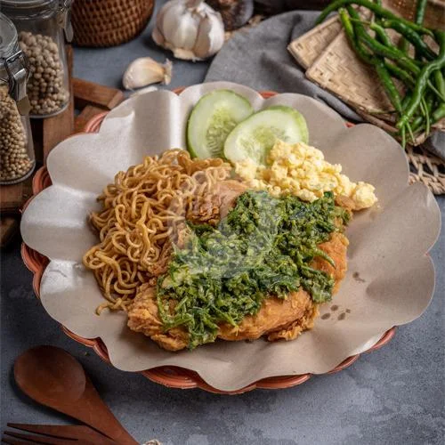 Indomie Ayam Cabe Ijo